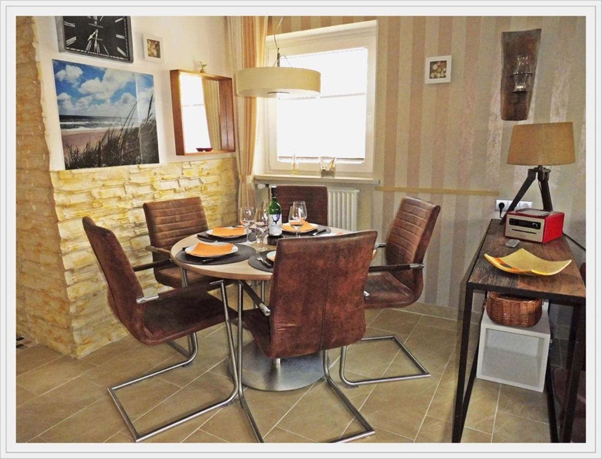 3-ZIMMER-FERIENWOHNUNG DEICHWIESE Westerland 1-3 Personen Exterior foto
